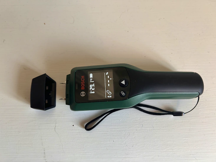 Bosch fuktmätare för trä