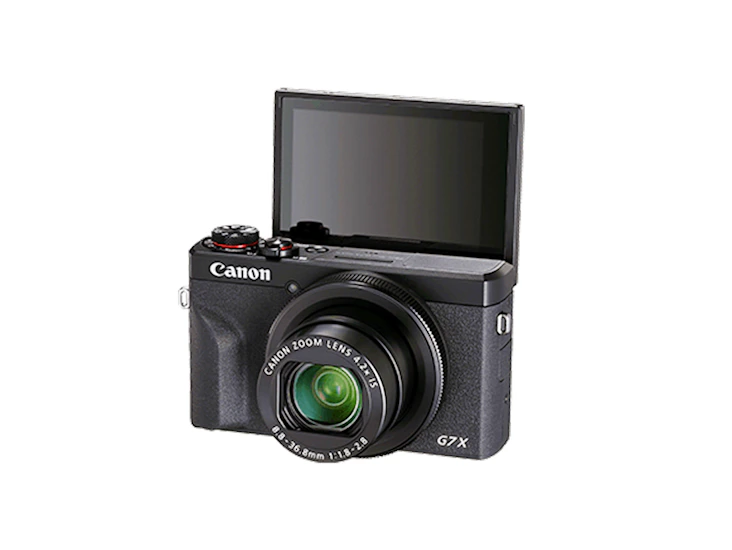 Canon g7x mark iii vlog camera
