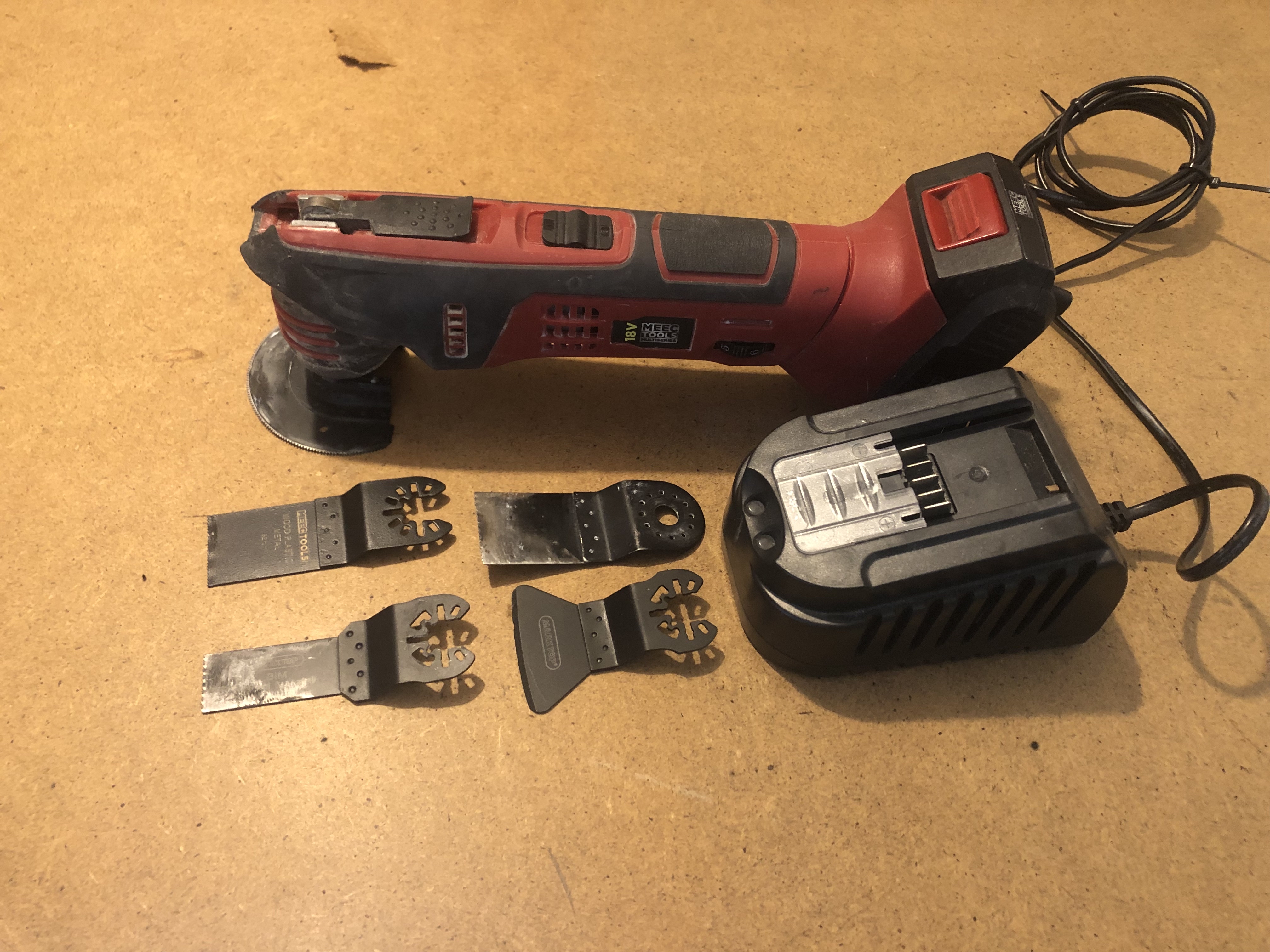 Multiverktyg 18v såg/slip