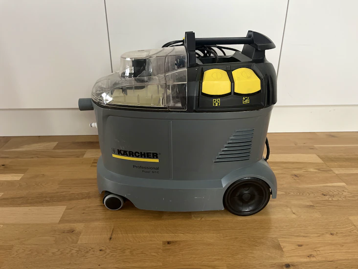Hemkörning ingår! mattvätt kärcher puzzi 8/1 c proffessional + medel