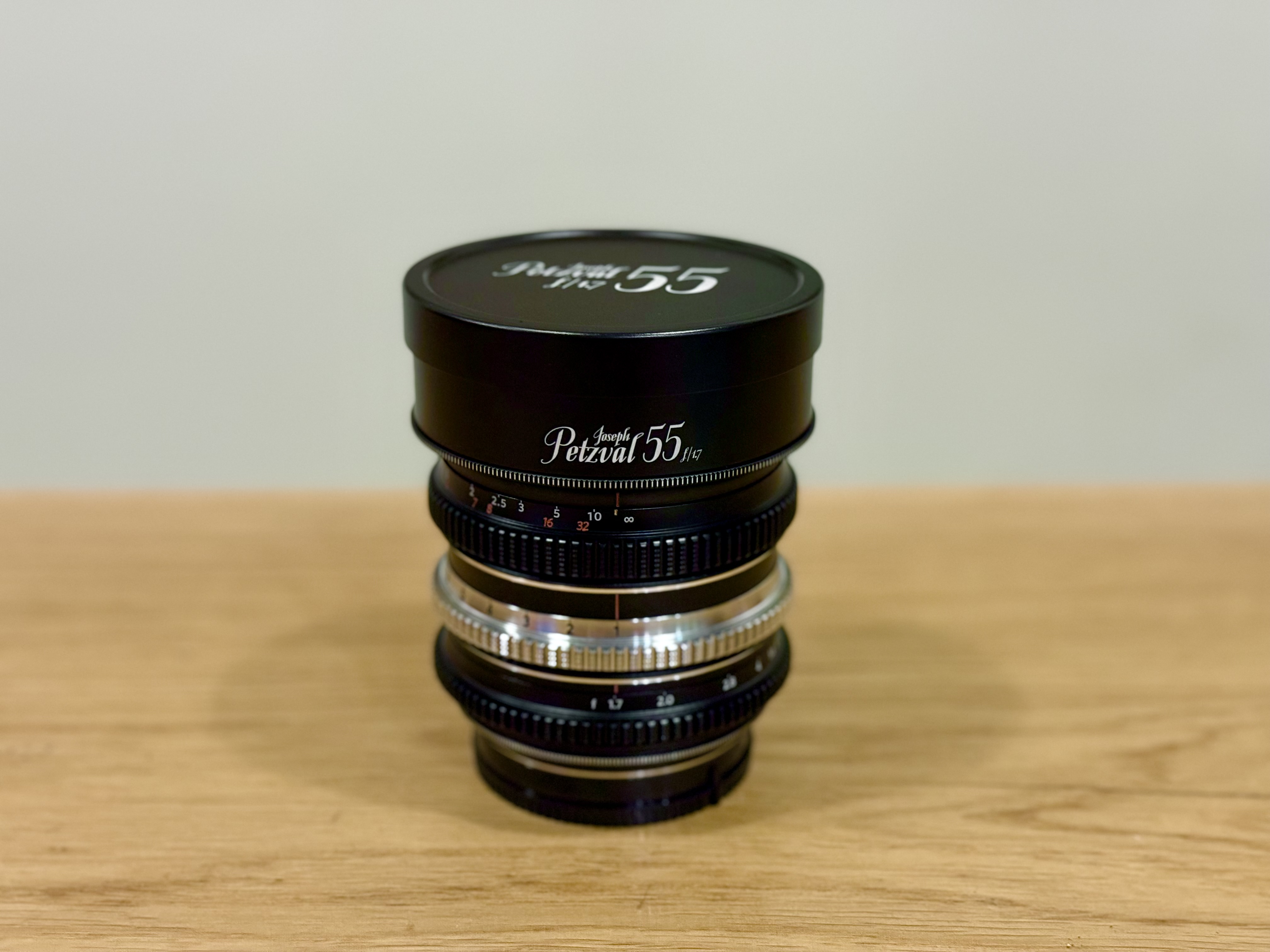 Joseph petzval art lens 55mm t1.7 (sony e mount)