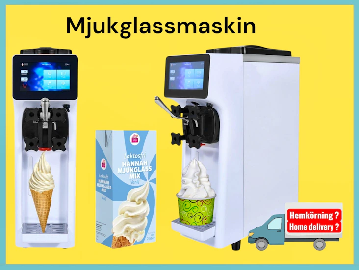 Mjukglassmaskin