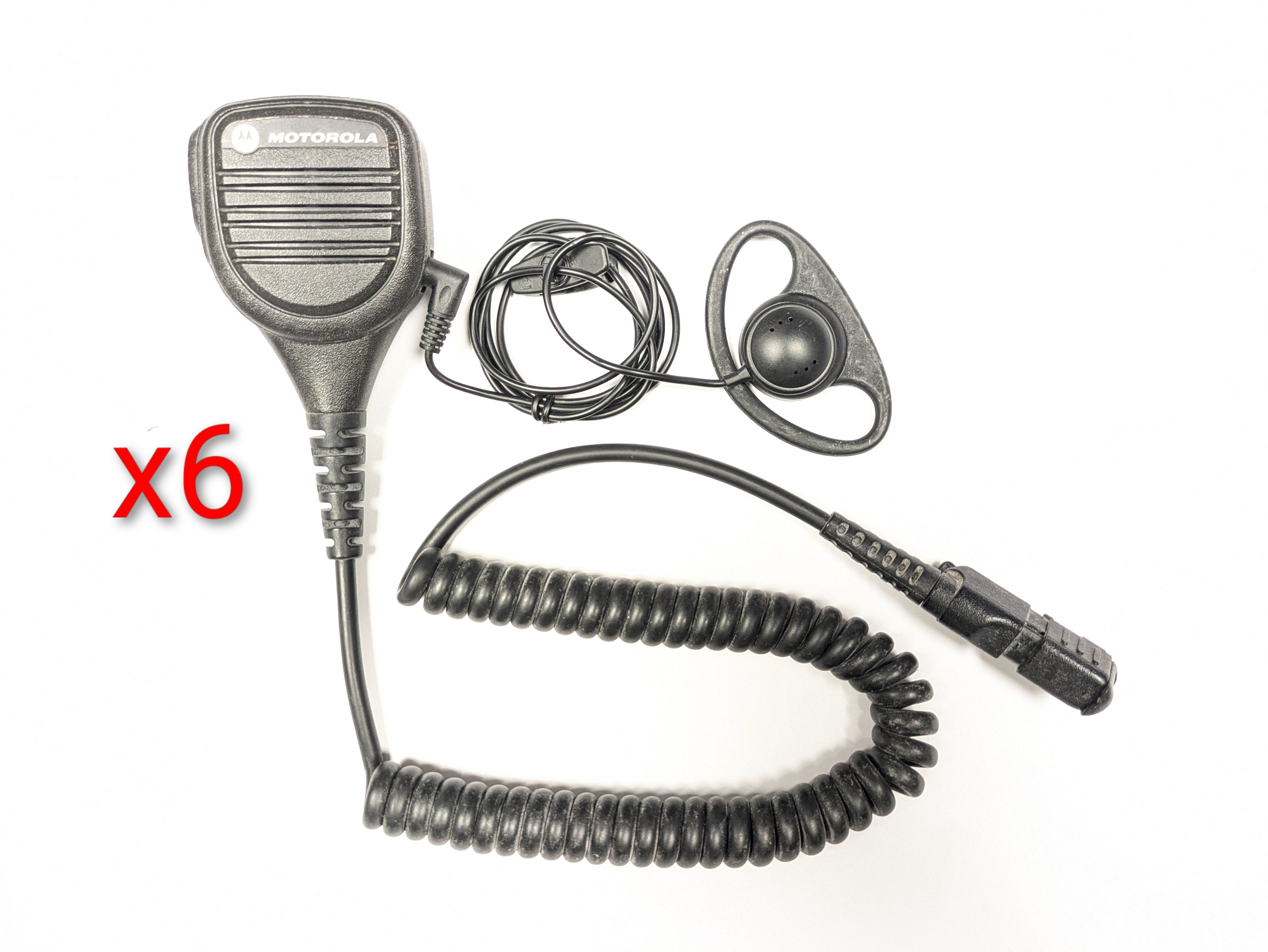 (rental add-on) 6x rsm (fist mic, parrot) with d-shape earpiece (iem)