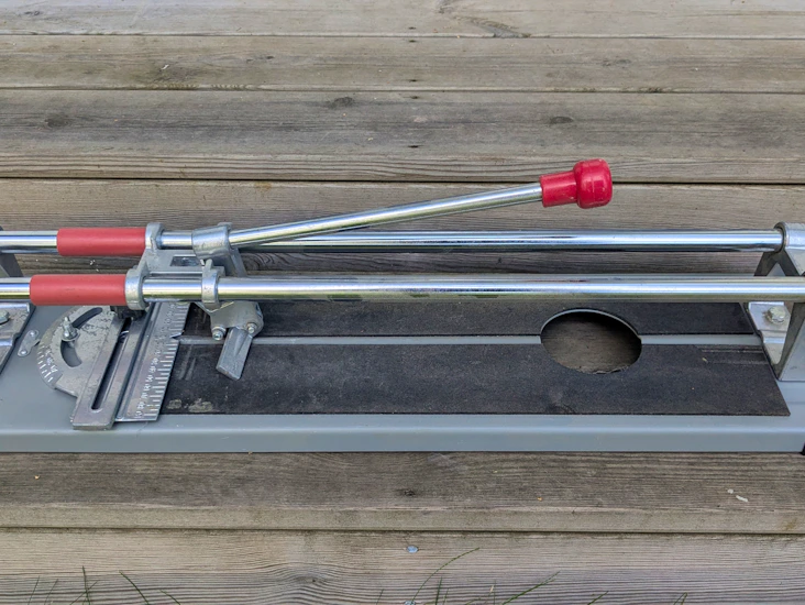 Kakelskärare upp till 45cm