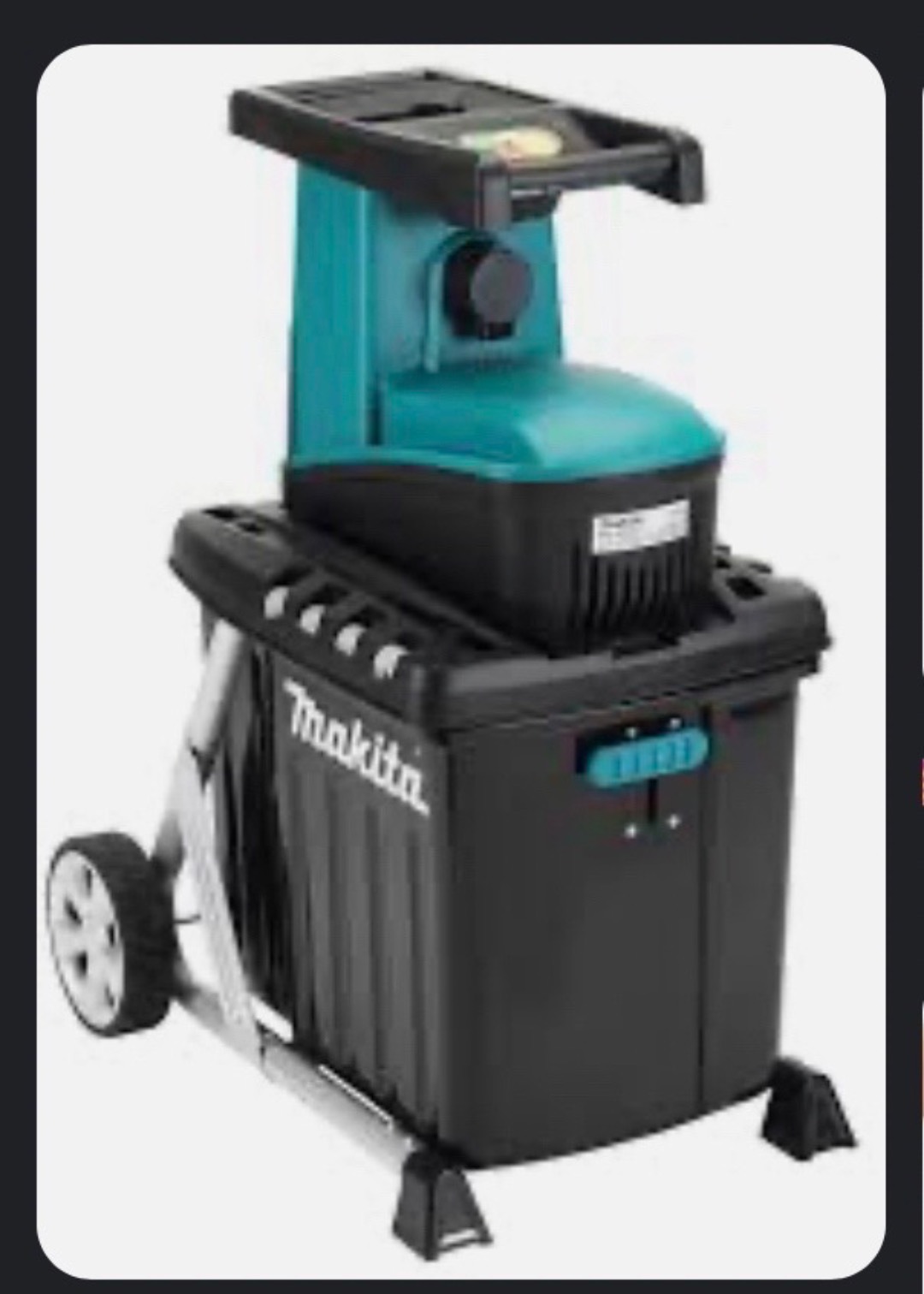 Makita kompostkvarn ud2500