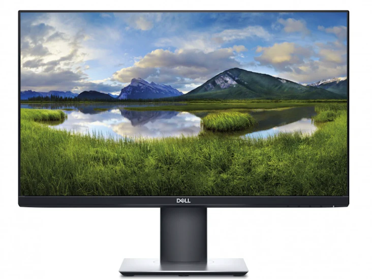 Dell 24” usb-c-skärm (p2419hc) – hdmi/dp-kabel ingår