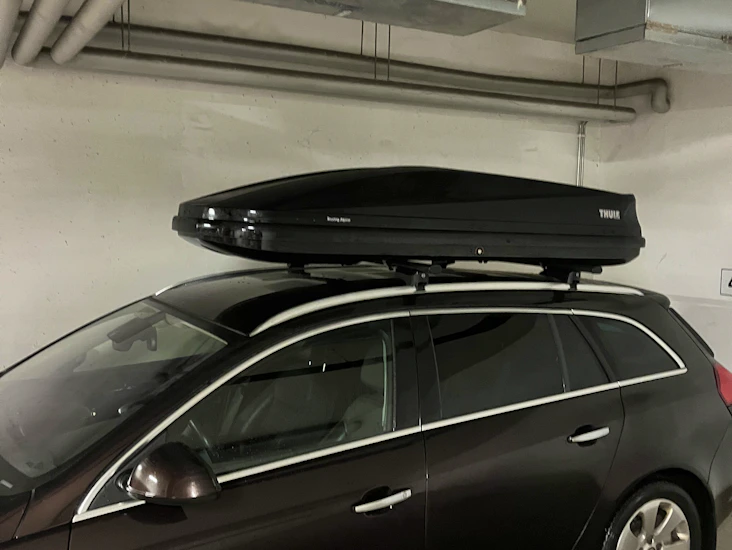Takbox thule touring alpine 430 l