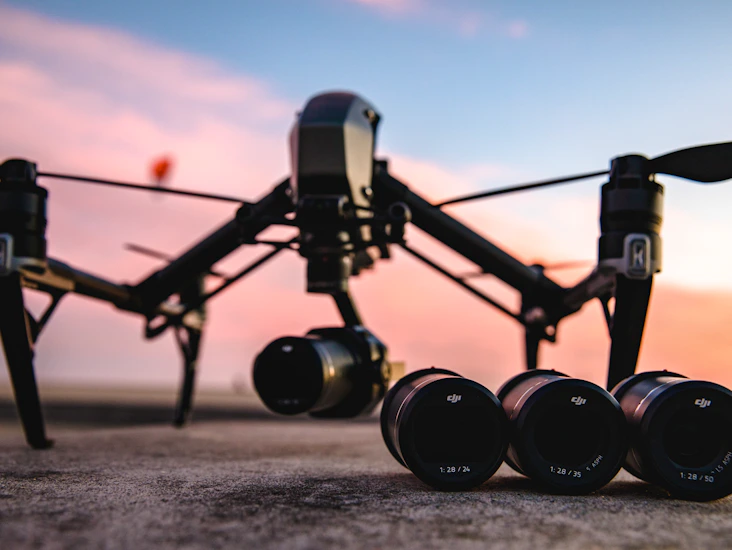 Dji inspire 2 med zenmuse x7 #2