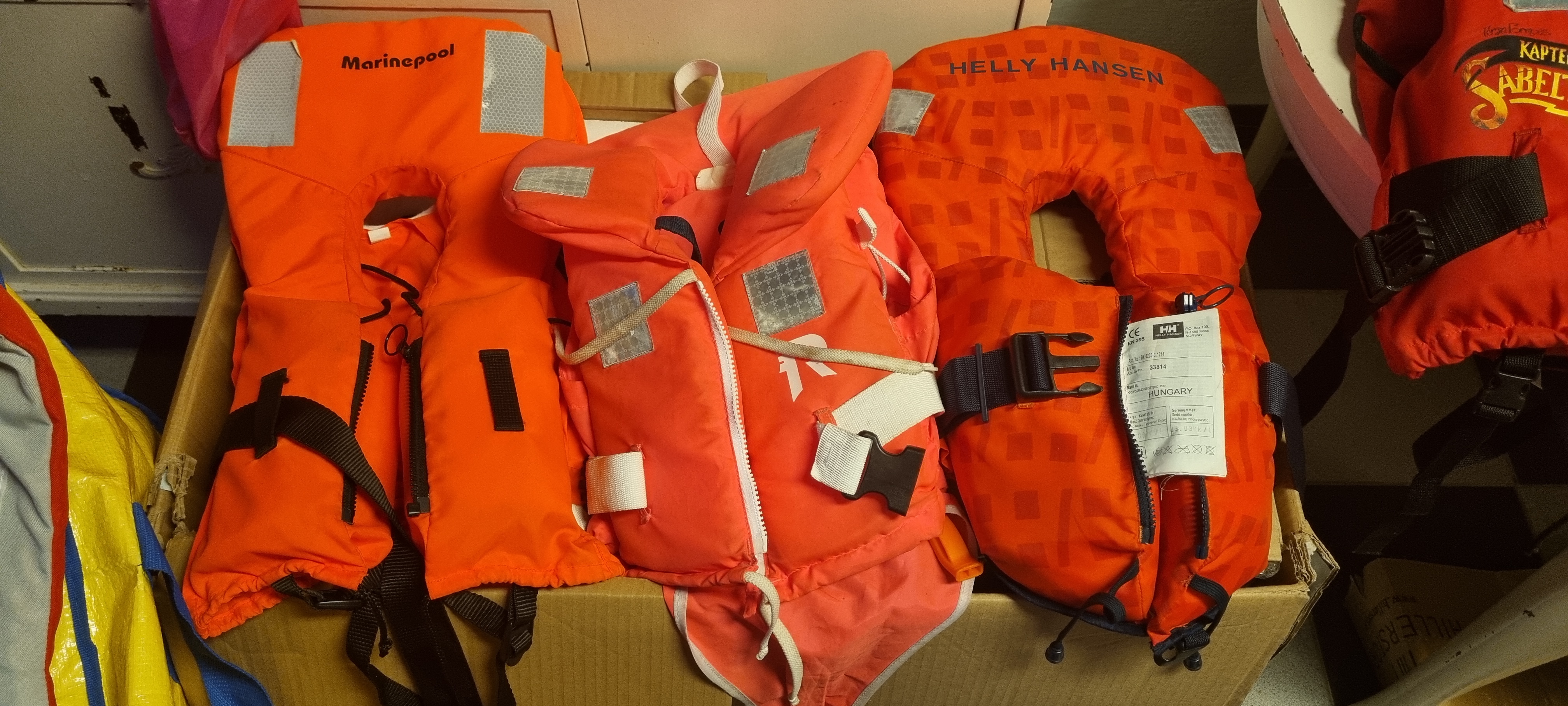 Redningsvester til barn