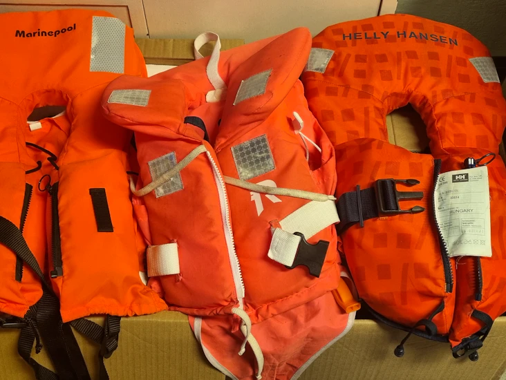 Redningsvester til barn