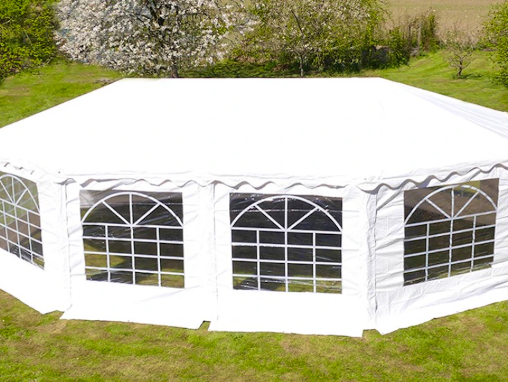 Åttakantigt 5x10m partytält