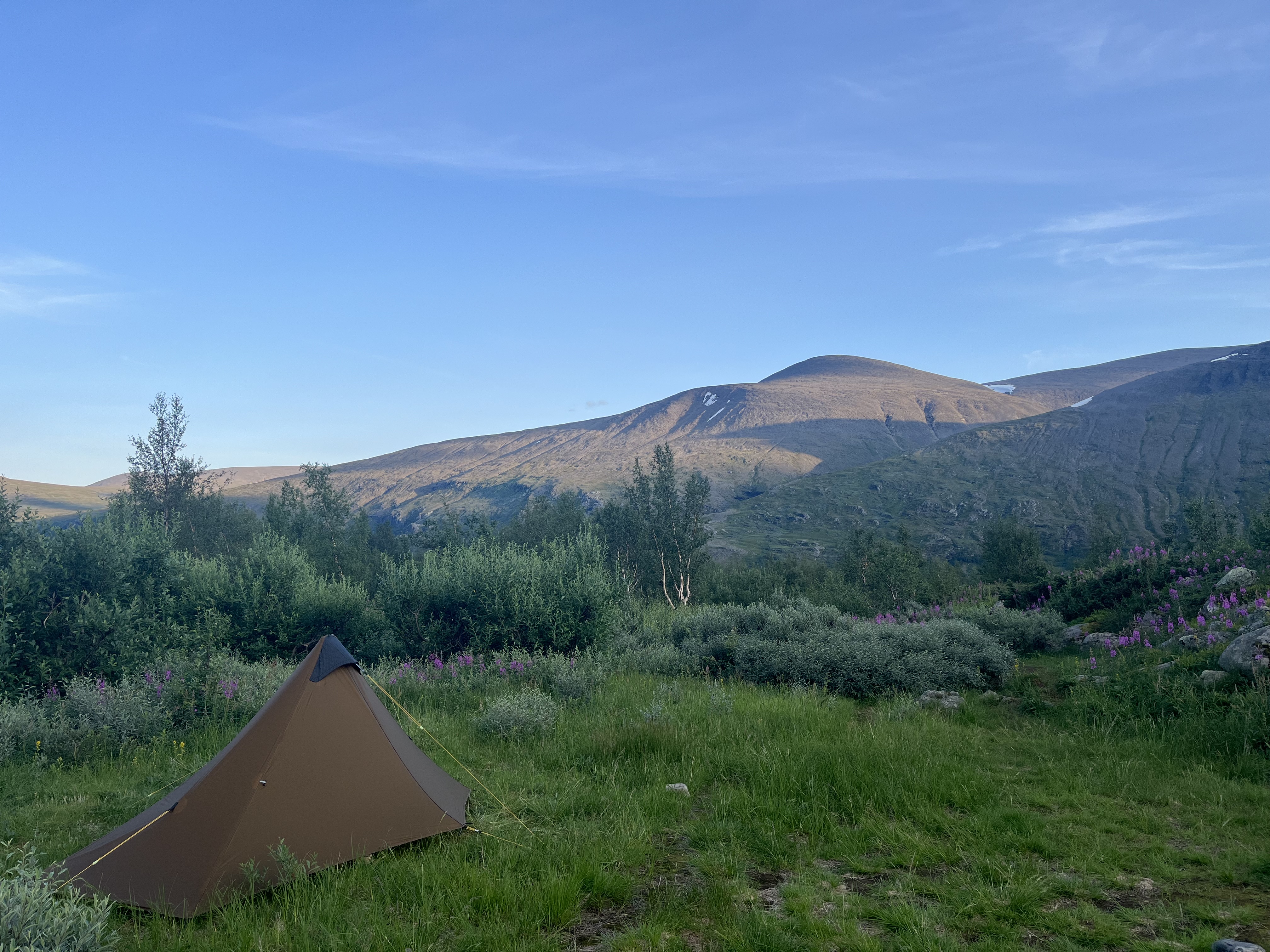 Lanshan 1, 1 pers tält ul 