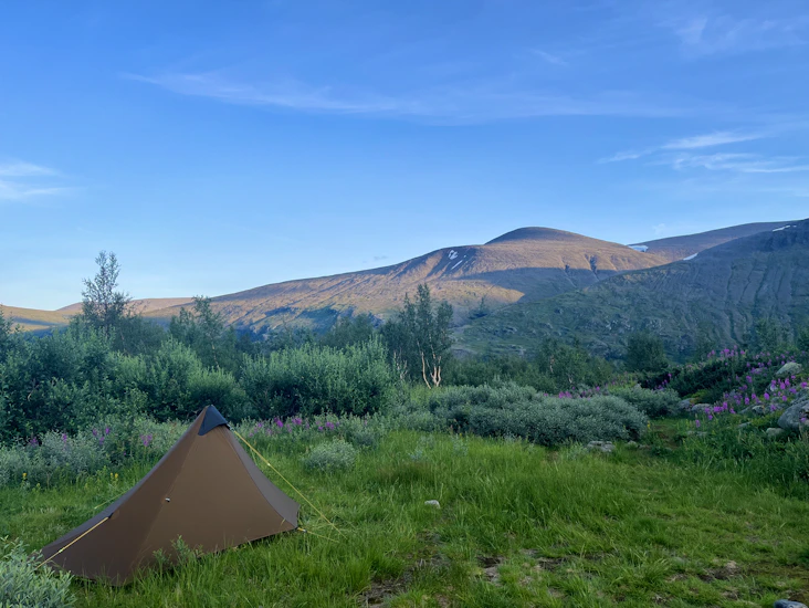 Lanshan 1, 1 pers tält ul