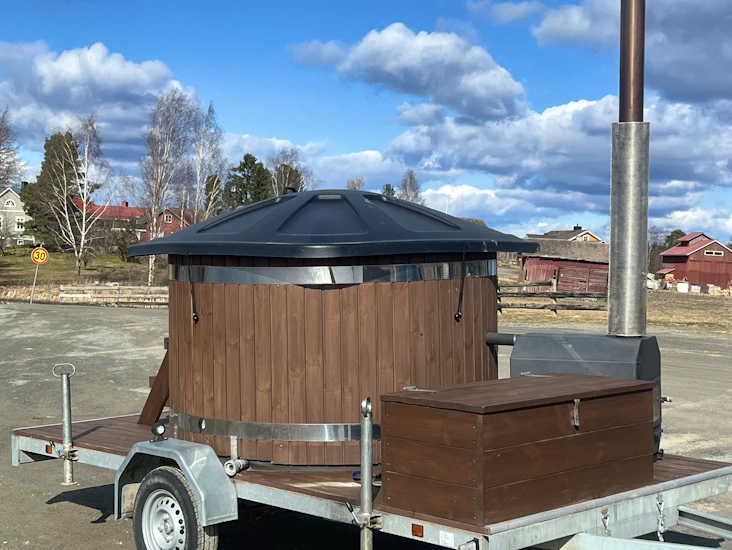 Paljukärry vuokralle!