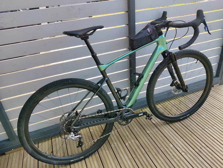 Gravelpyörä giant revolt x