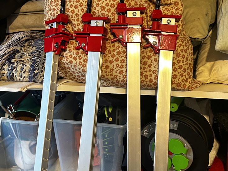 4st knektar 140cm öppning