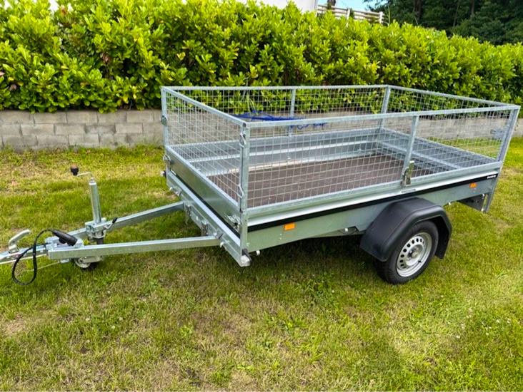 Gallersläp benderup obromsat 80-släp