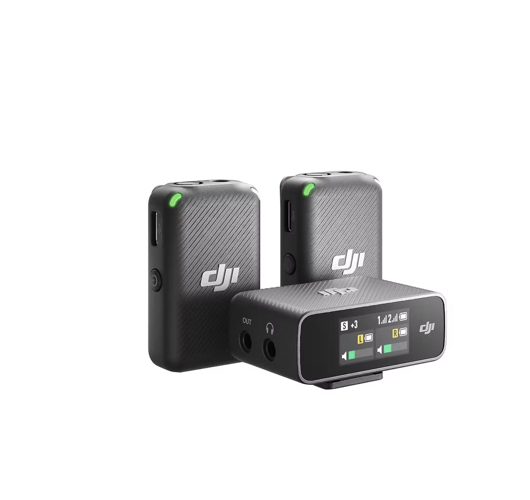Dji mic -  lavalier microphone lapel mics