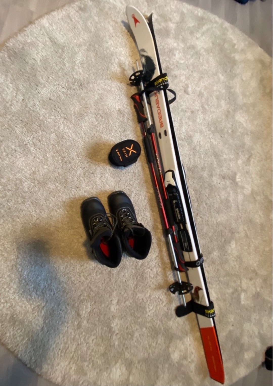 Åsnes fjellskipakke (str 39)