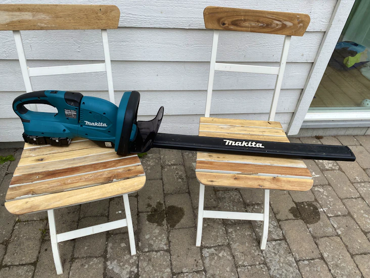 Häcksax makita