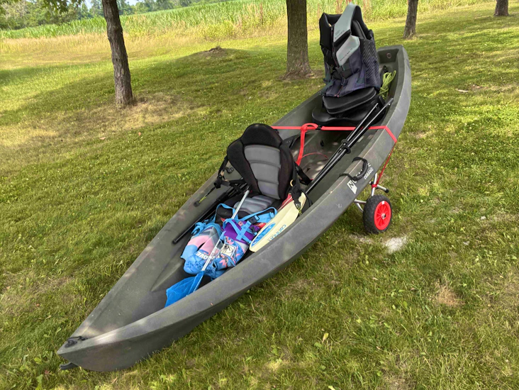 Nucanoe classic kayak