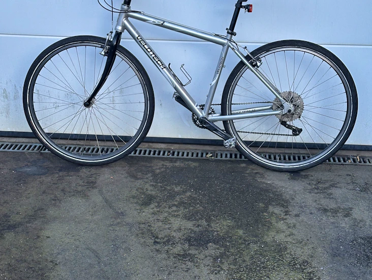 Veldig kjekk hybridsykkel