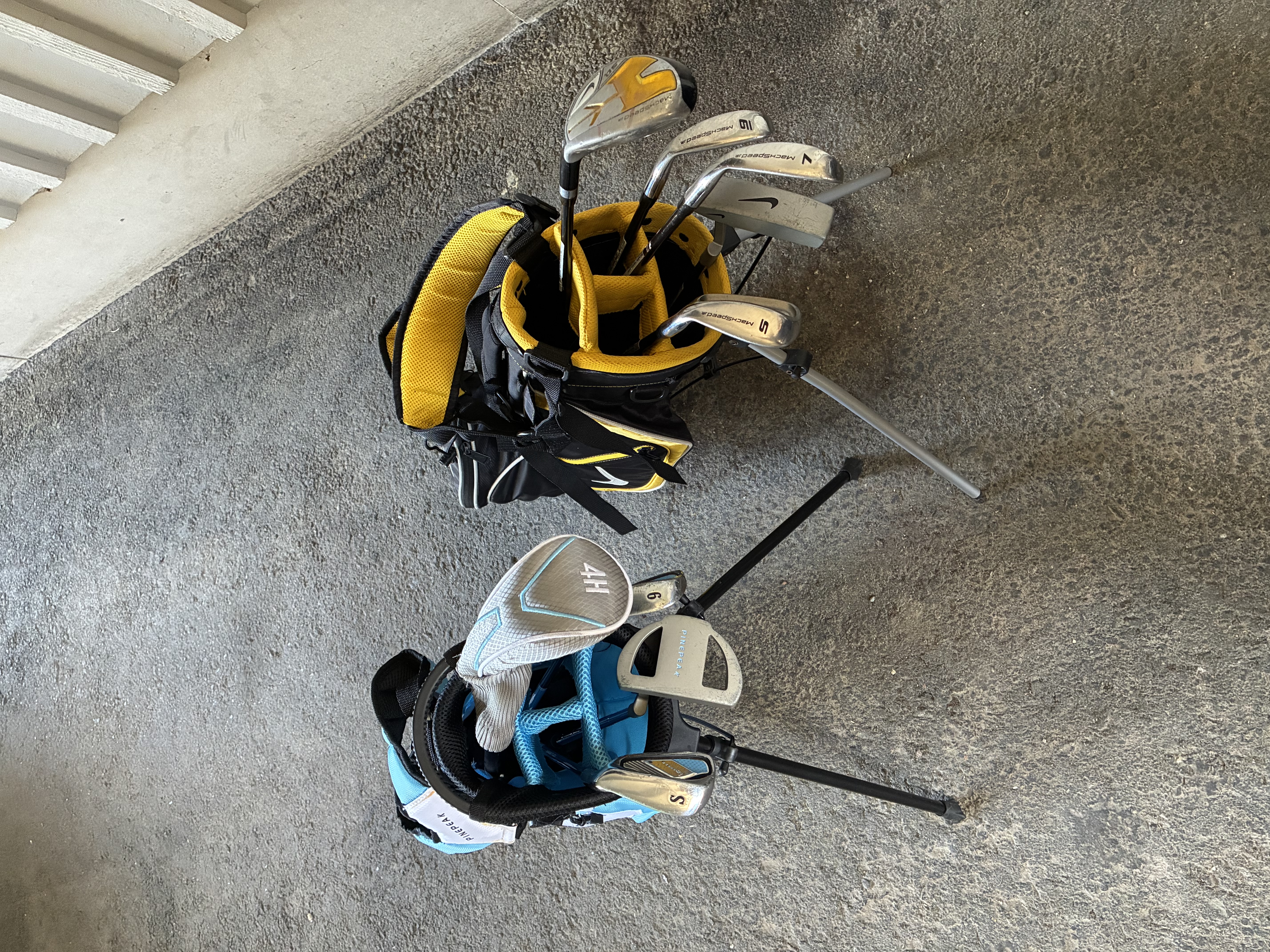 Golfset barn 