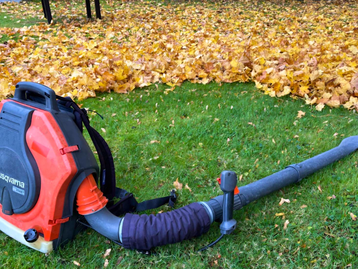 Lövblås husqvarna 356btx