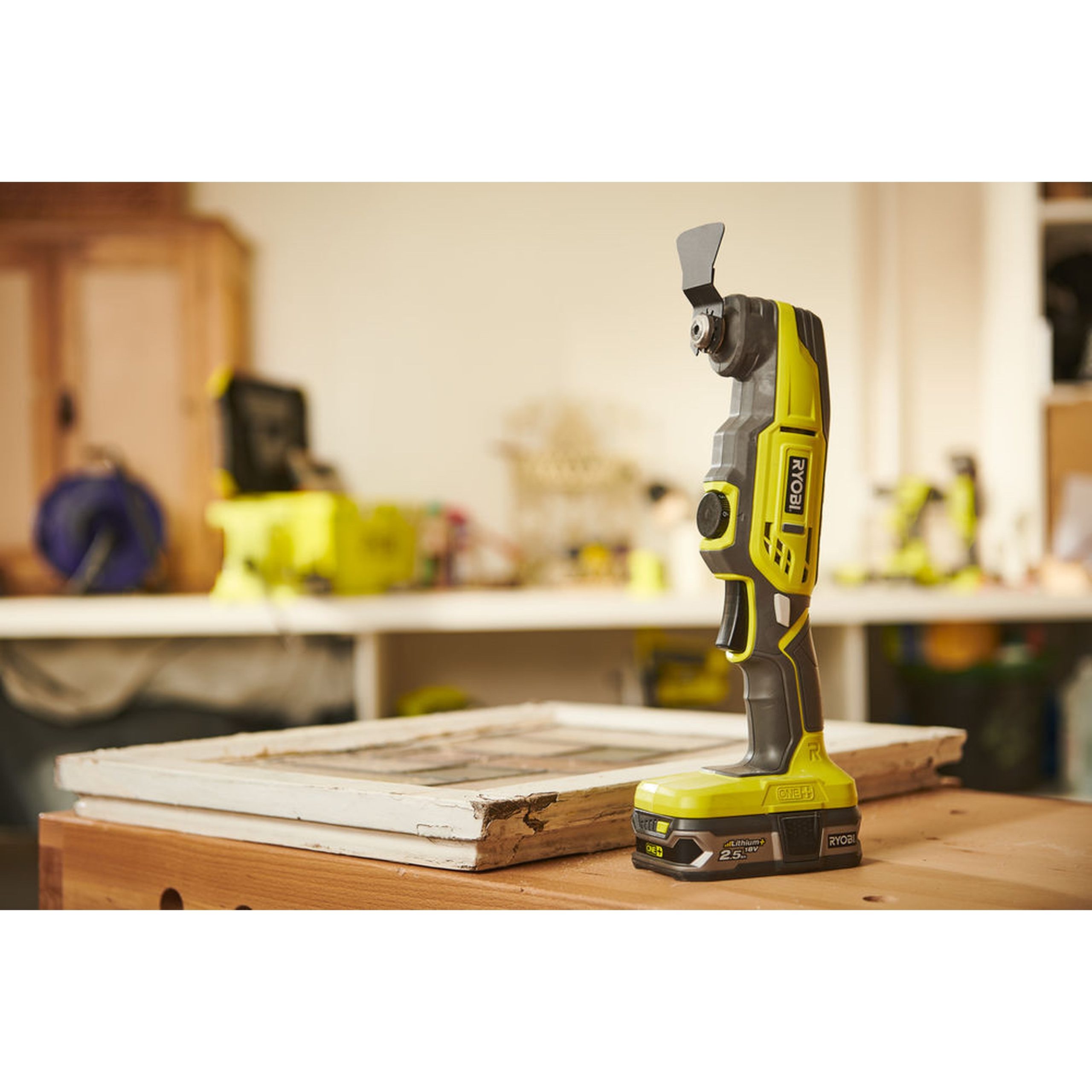 Ryobi r18mt3 – multiverktøy 18v (one+) til leie!