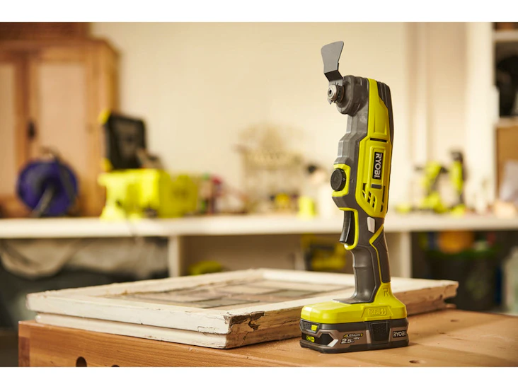 Ryobi r18mt3 – multiverktøy 18v (one+) til leie!