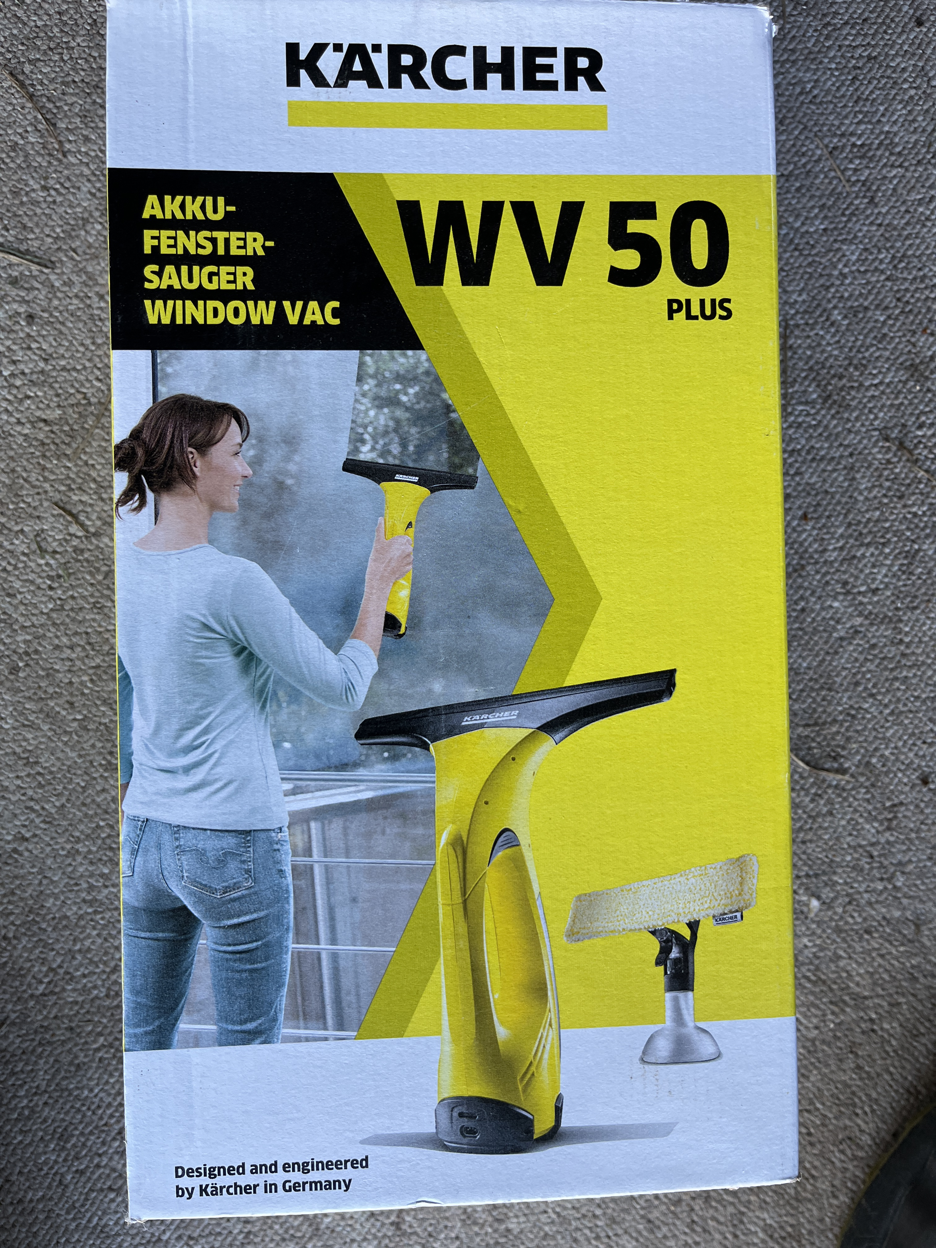 Kärcher vindusvasker