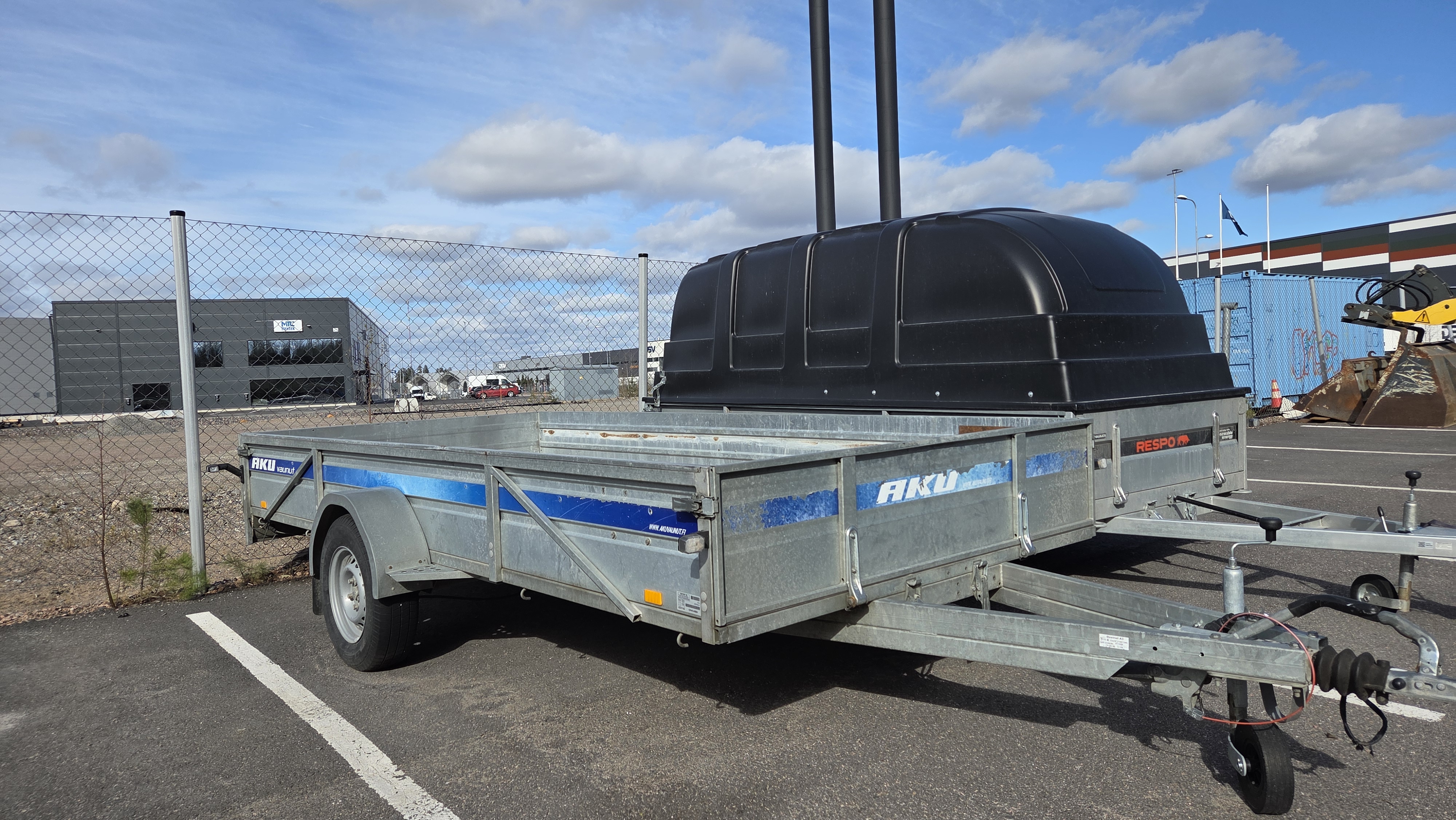 Perävaunu aku cp410-rbh