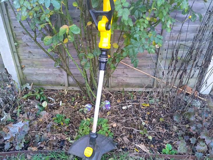 Stanley fatmax 18v cordless grass strimmer