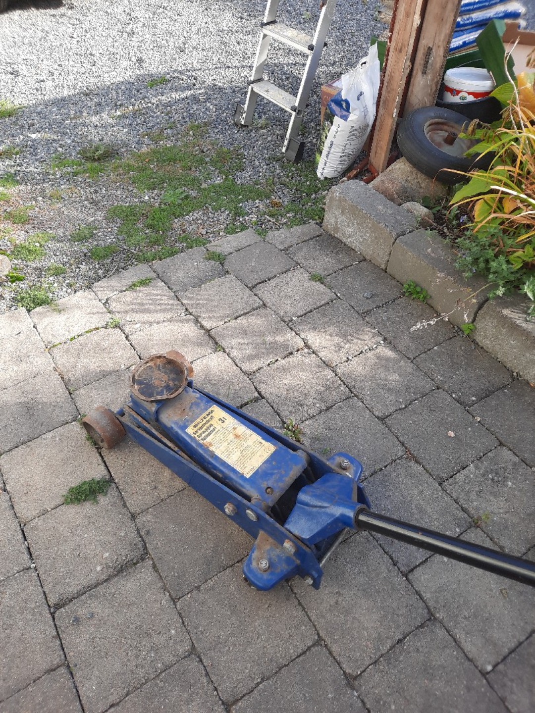 Domkraft 3 ton