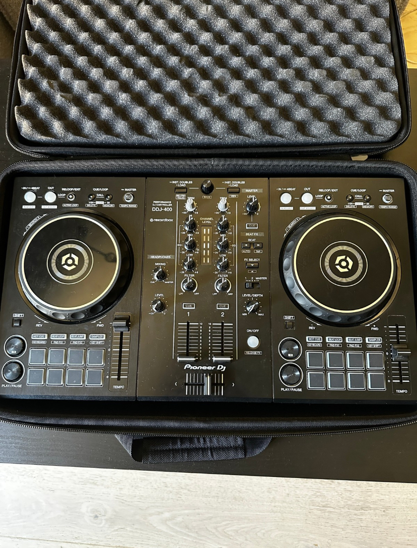 Basic dj-miksebordet