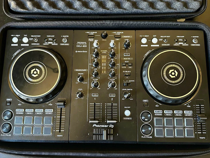 Basic dj-miksebordet