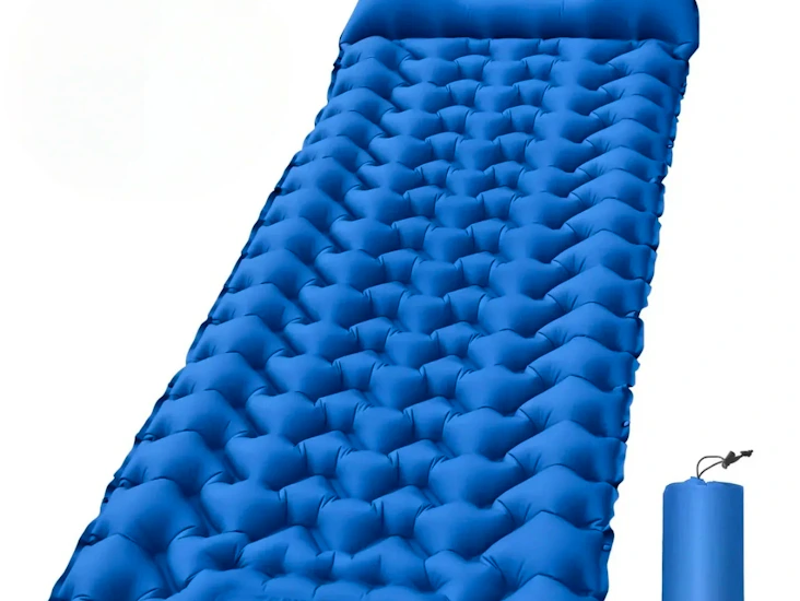 Lett og plassbesparende liggeunderlag