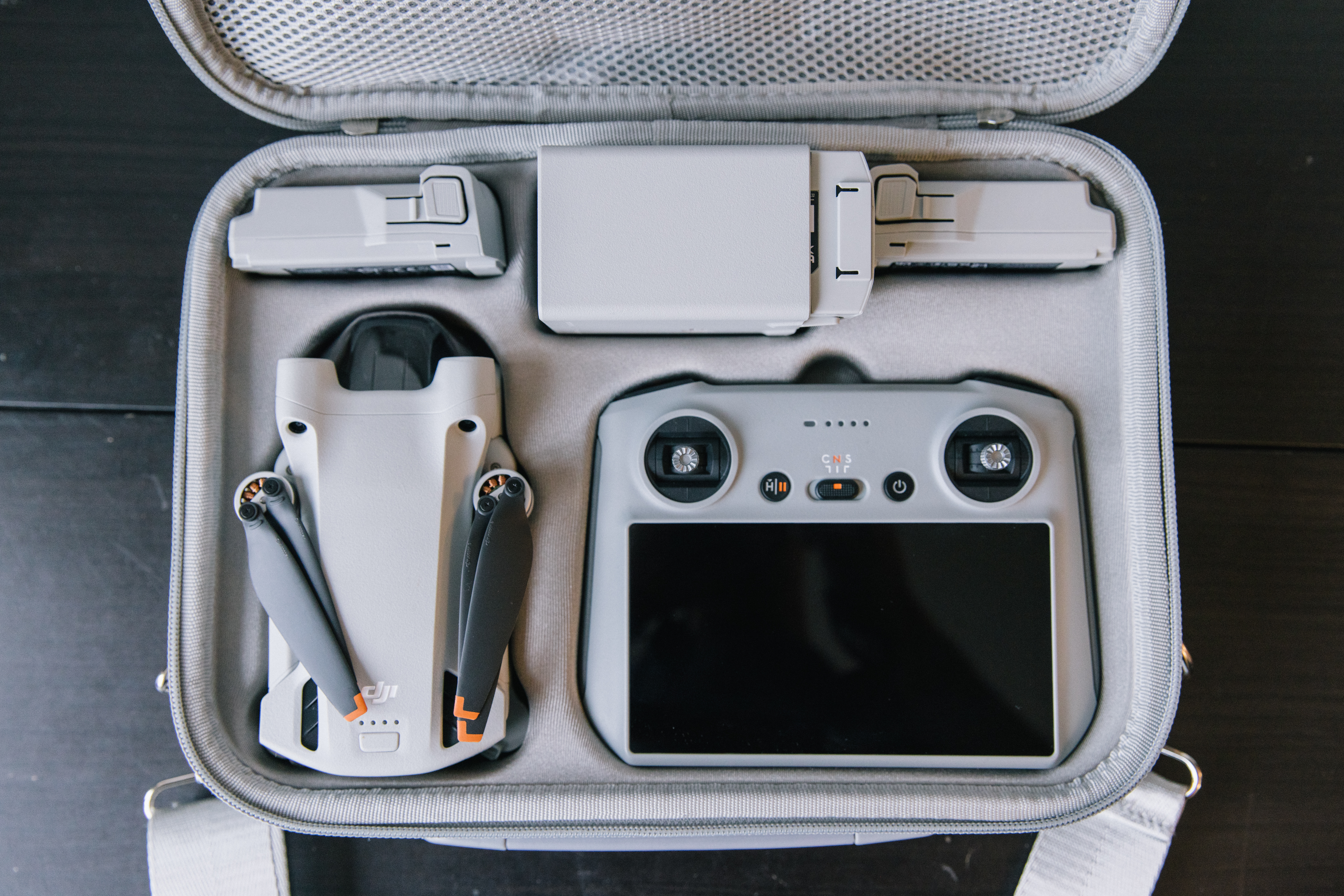 Dji mini 3 pro w/ fly more & nd filters