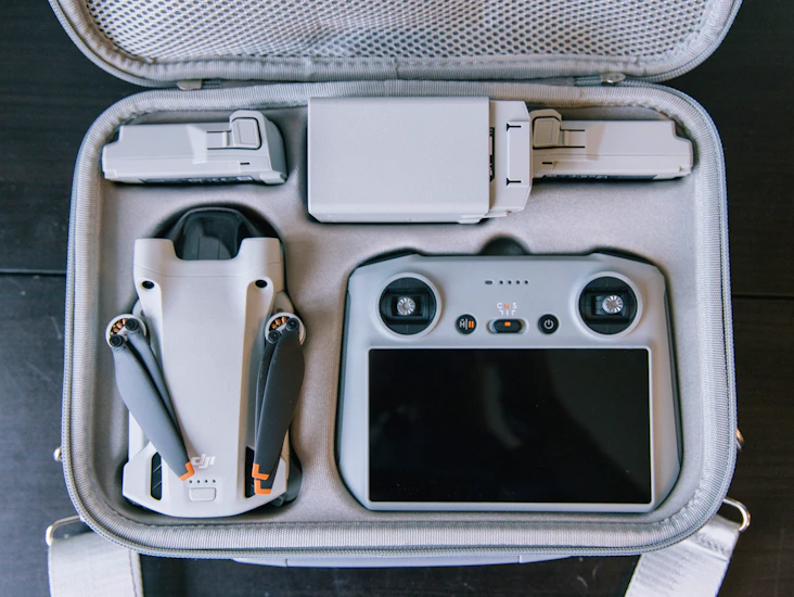 Dji mini 3 pro w/ fly more & nd filters