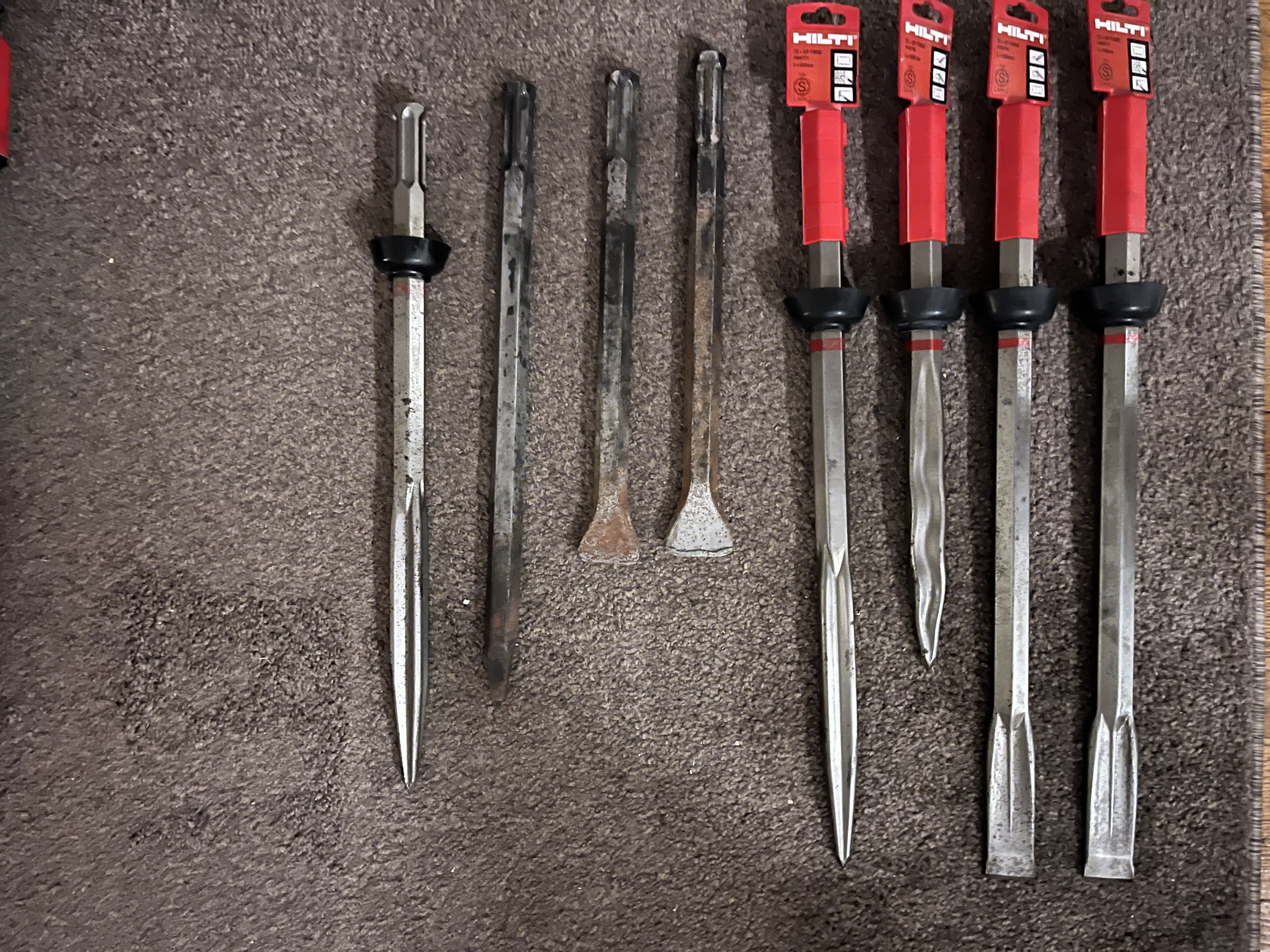 Mejsel till hilti te-1000 