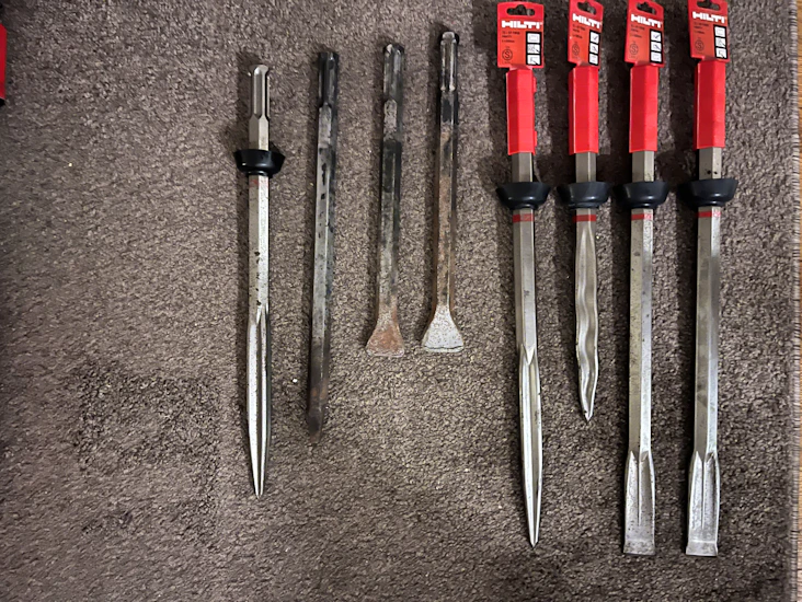 Mejsel till hilti te-1000