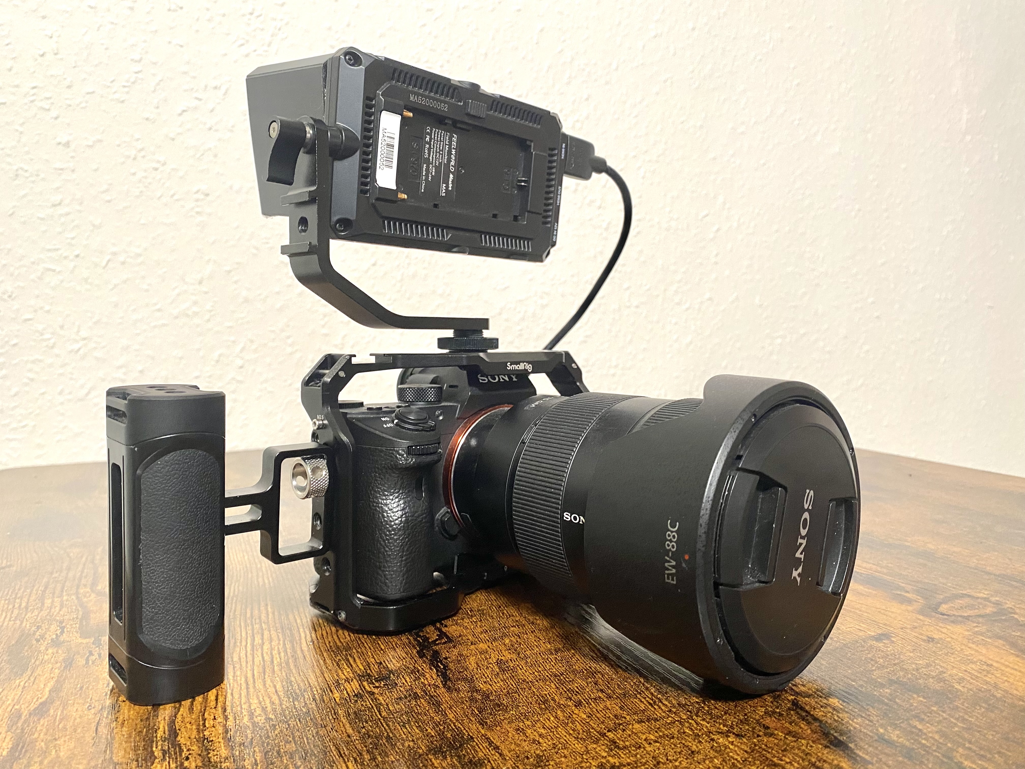 Sony a7iii + sony 24-70mm (2.8f)