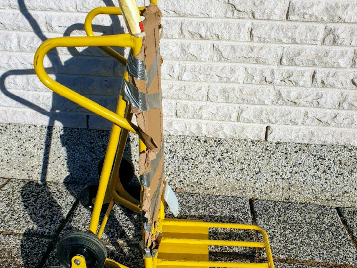 Kolmipyöräiset porraskärryt