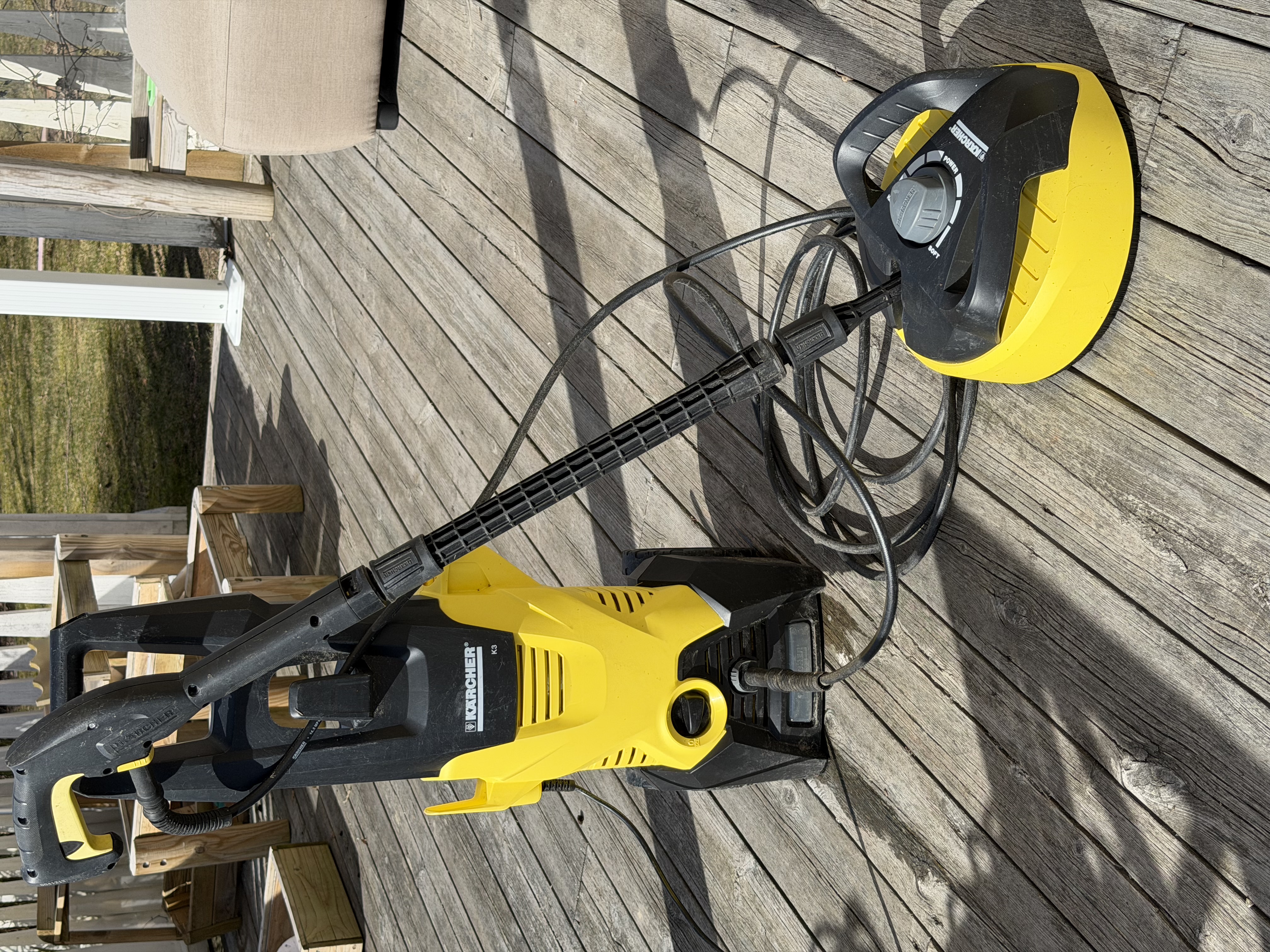 Kärcher k3 model