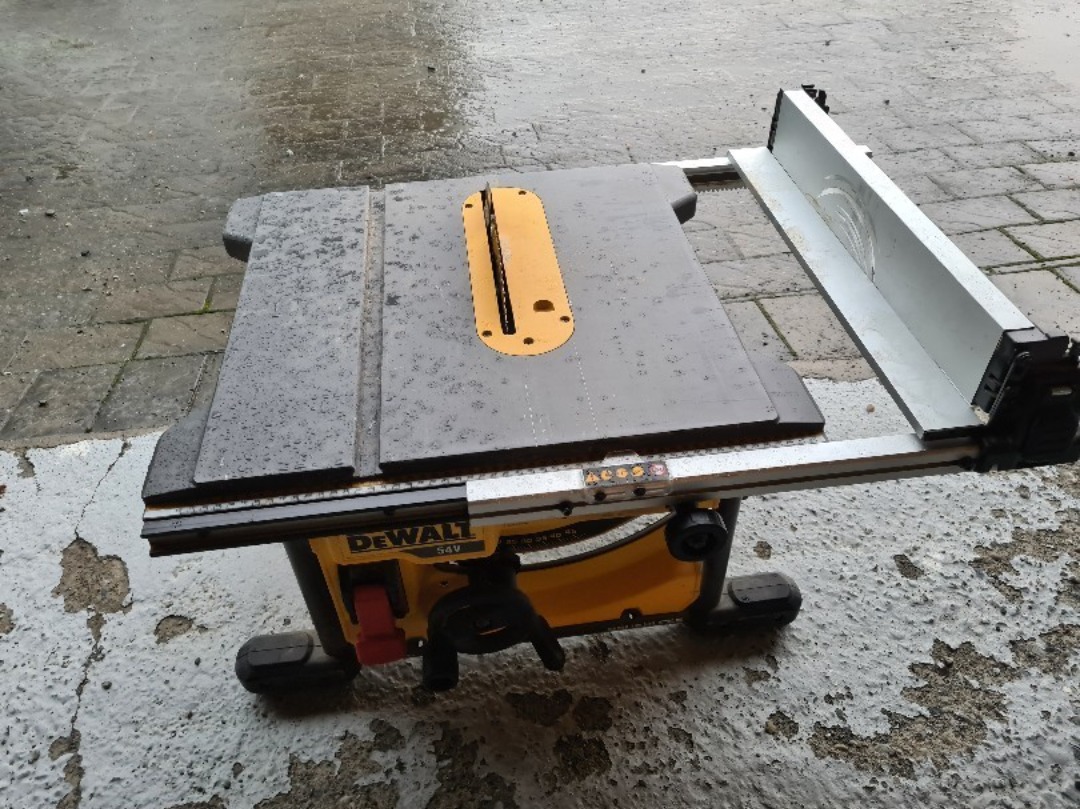 Dewalt flexvolt bordsag