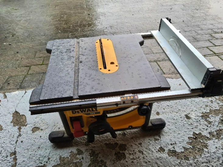 Dewalt flexvolt bordsag