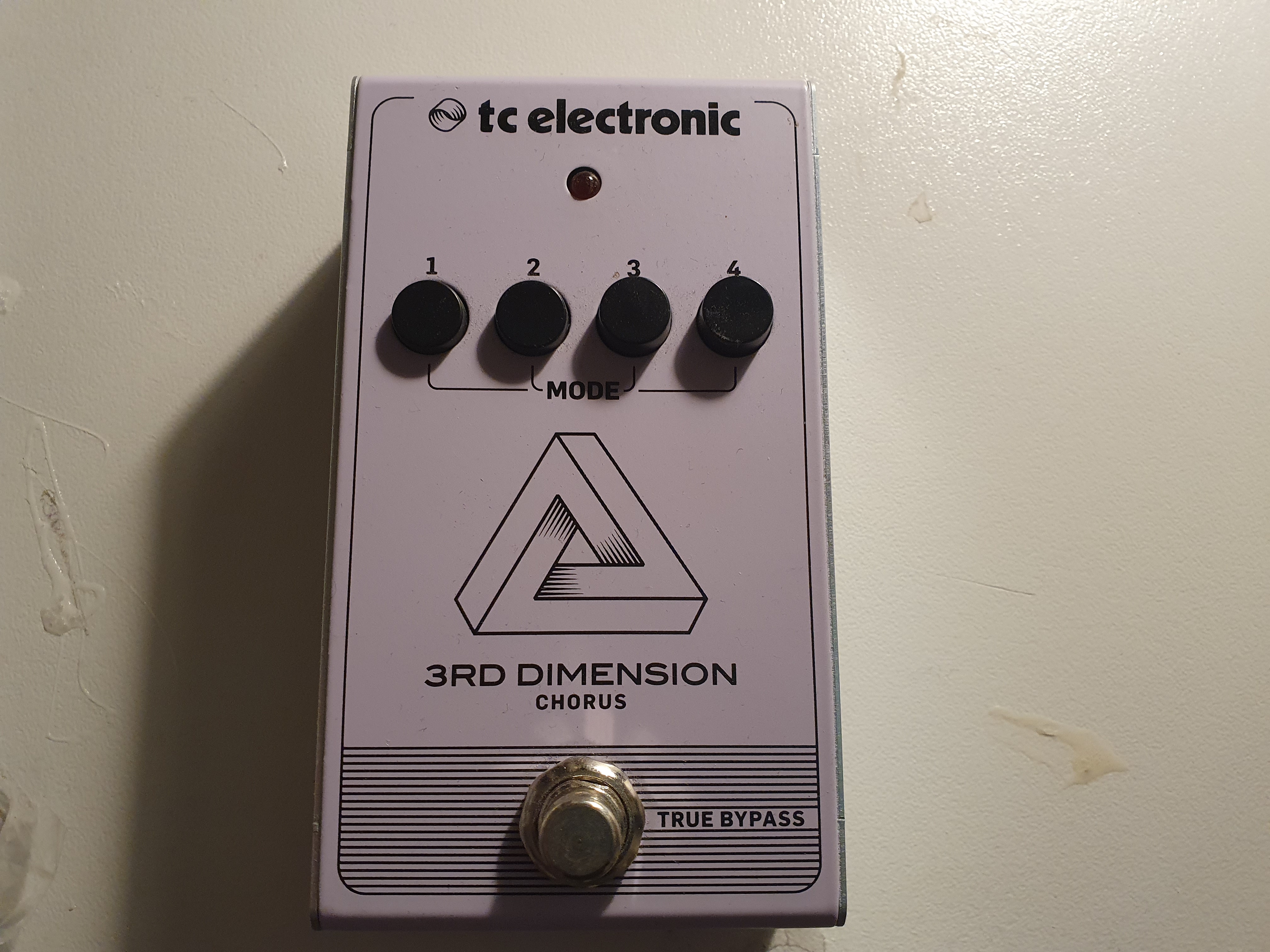 Tc electronic 3rd dimension chorus