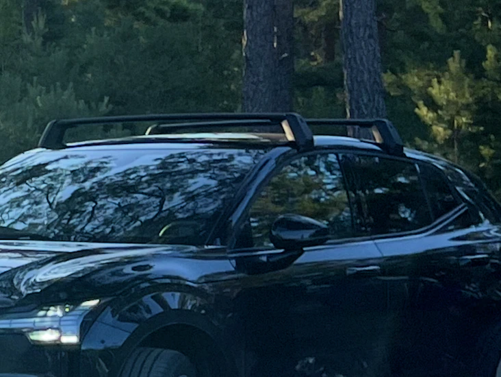 Takräcke/lasthållare volvo ex30