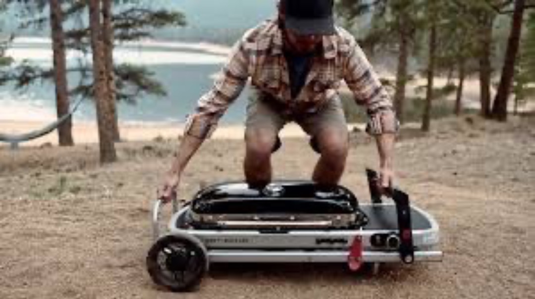 Weber traveler - portabel gasolgrill