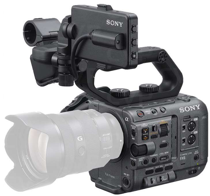 Sony fx6 cinema camera kit (w peli case)